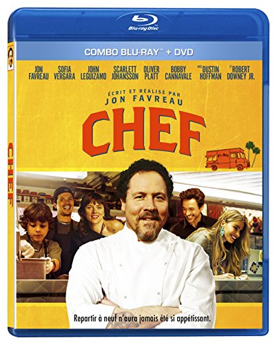 CHEF [BLURAY + DVD] [BLU-RAY] (BILINGUAL)