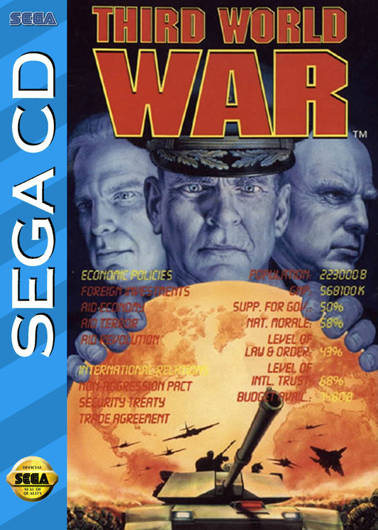 THIRD WORLD WAR  - SEGACD