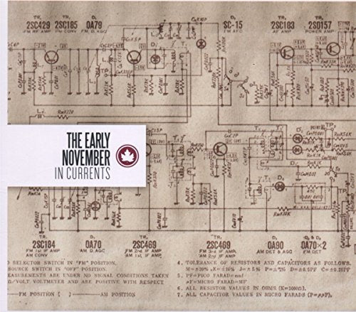 THE EARLY NOVEMBER - IN CURRENTS