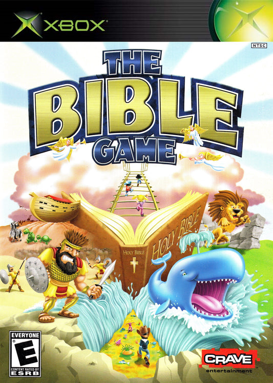 BIBLE GAME  - XBOX