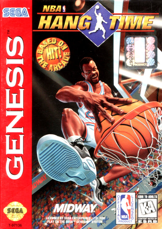 NBA HANG TIME  - GENESIS