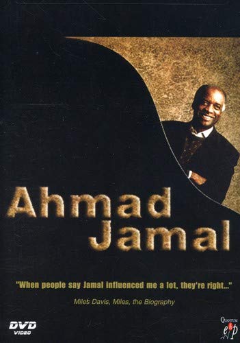 JAMAL, AHMAD  - DVD-LIVE