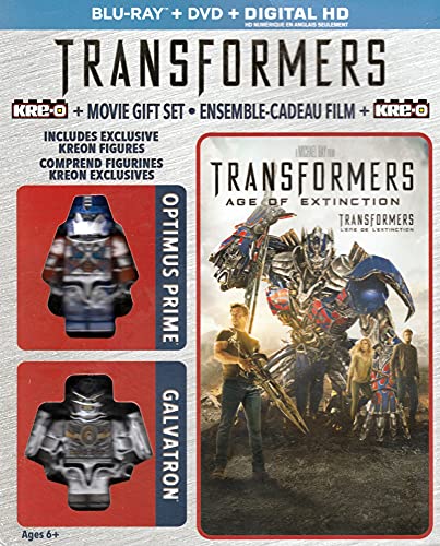 FHE TRU EXC. TRANSFORMERS 4 BD COMBO W/GWP [BLU-RAY]