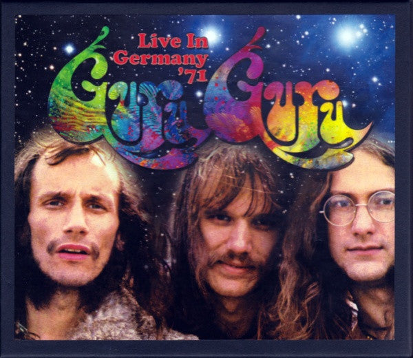 GURU GURU  - LIVE IN GERMANY 1971