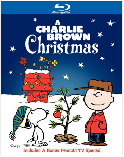 PEANUTS A CHARLIE BROWN CHRISTMAS [BLU-RAY]