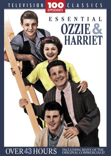 ADVENTURES OF OZZIE & HARRIET - DVD-ESSENTIAL COLLECTION (12 DISCS)