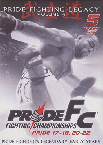 PRIDE FIGHTING CHAMPIONSHIPS: PRIDE FIGHTING LEGACY, VOL. 4 [IMPORT]