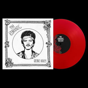 BRUNO MARS - THE ROMANTIC INDIE EXCLUSIVE TRANSLUCENT RED VINYL