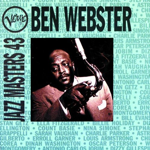 WEBSTER, BEN - V43 VERVE JAZZ MASTERS