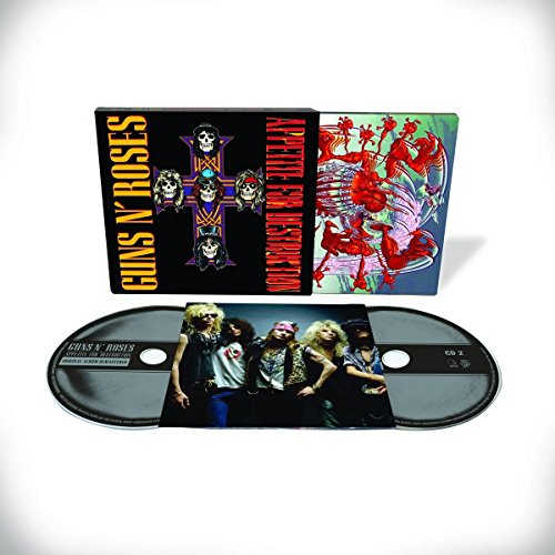 GUNS N' ROSES - APPETITE FOR DESTRUCTION (2CD DELUXE EDITION)