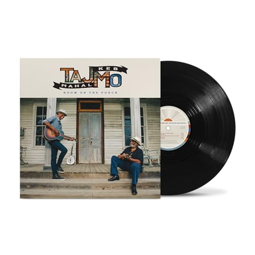 TAJ MAHAL & KEB' MO' - ROOM ON THE PORCH (VINYL)