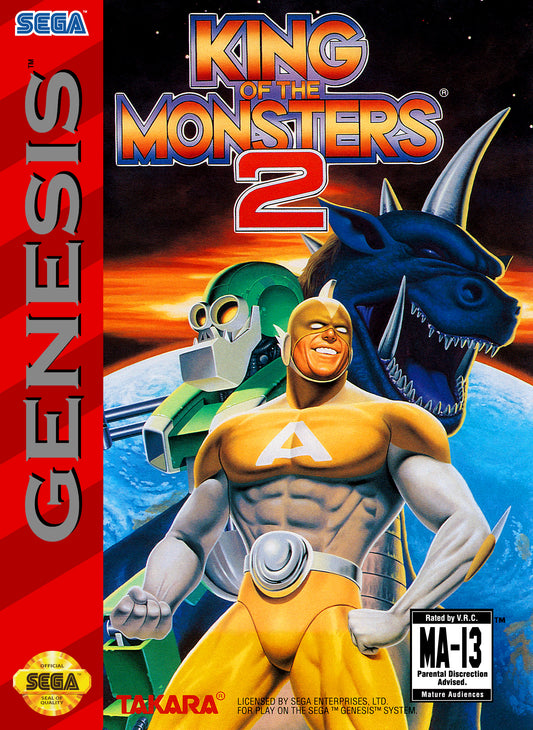 KING OF THE MONSTERS 2  - GENESIS