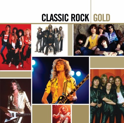 VARIOUS ARTISTS - CLASSIC ROCK GOLD