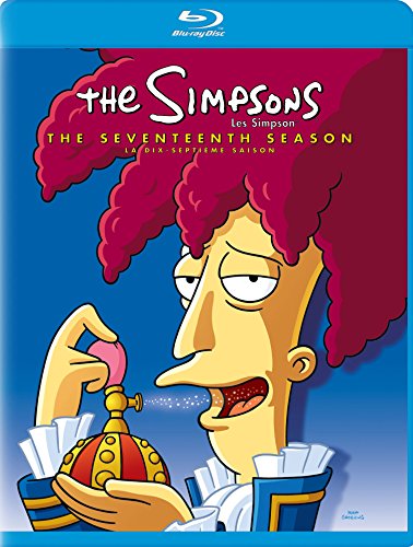 THE SIMPSONS SEASON 17  [BLU-RAY]