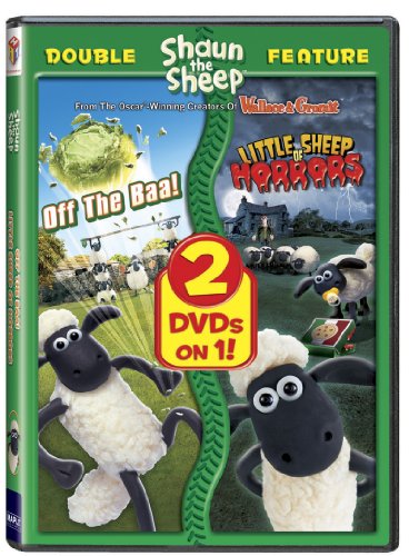 SHAUN THE SHEEP - DVD-DOUBLE FEATURE (OFF THE BEAT/LITTLE