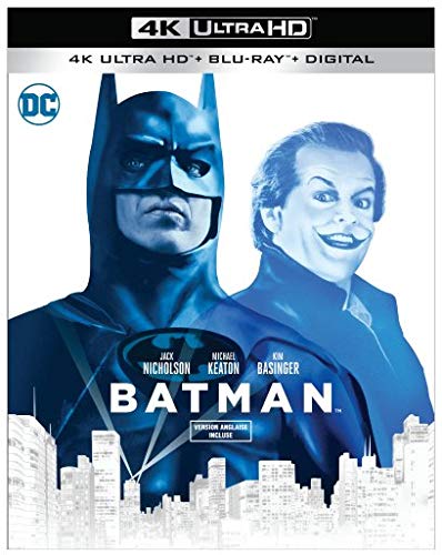 BATMAN (1989) (4K ULTRA HD + BLU-RAY + DIGITAL) (BIL/4K ULTRA HD)