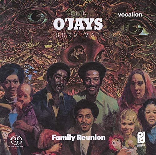 O'JAYS - SURVAVAL/FAMILY REUNION (SACD)