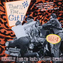 THAT'LL FLAT GIT IT! VOL.04 (FESTIVAL) [CD]