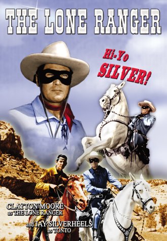 LONE RANGER  - DVD-HI-YO SILVER!