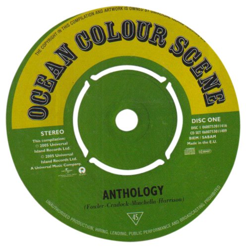 OCEAN COLOUR SCENE - ANTHOLOGY: THE BEST OF OCS