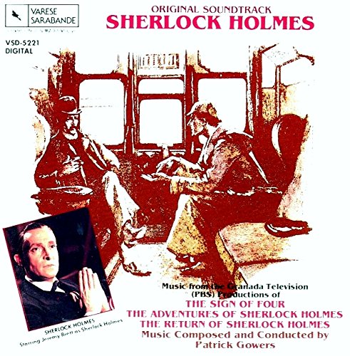 SNDTRK - SHERLOCK HOLMES (1987-JEREMY BRETT)