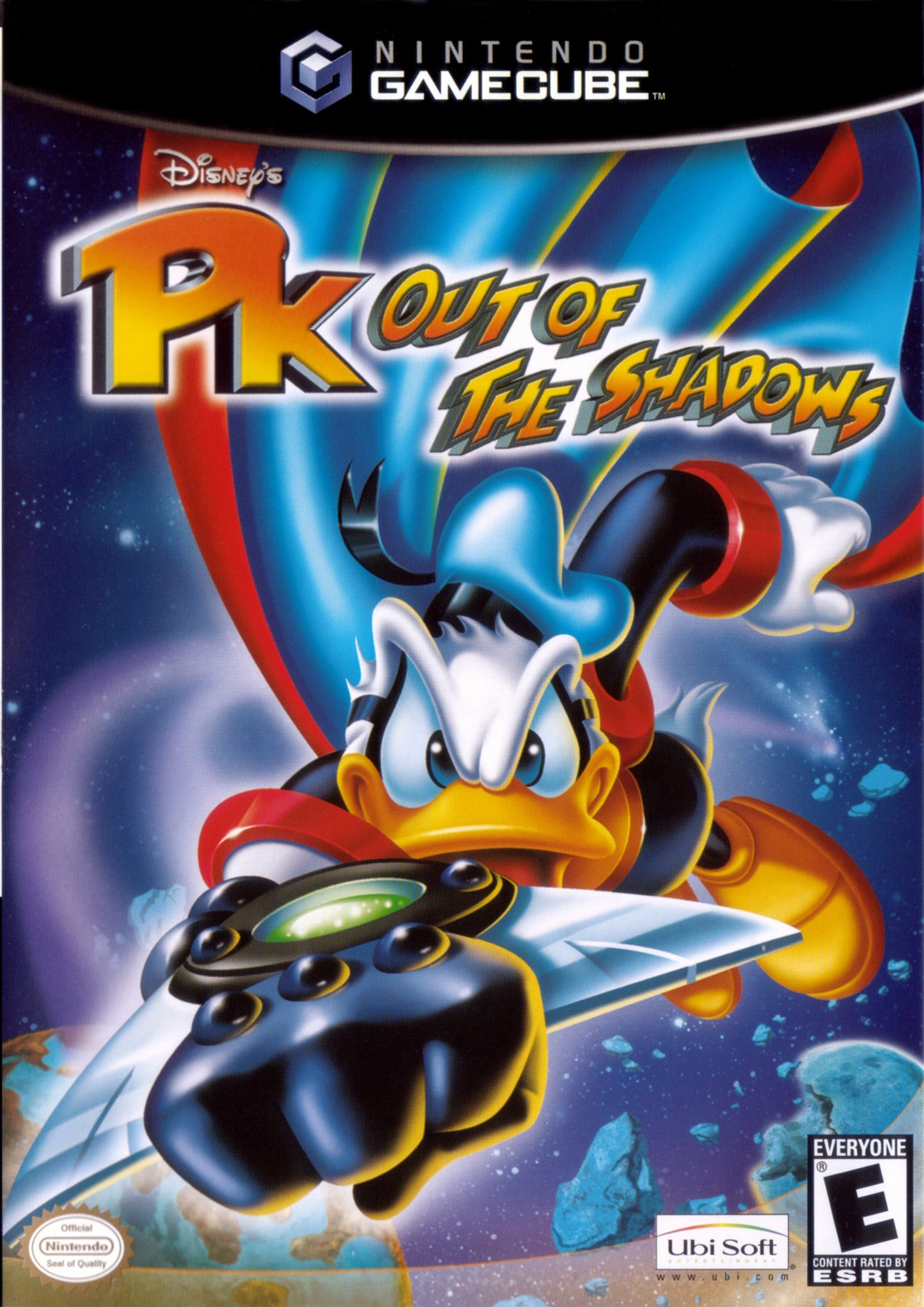 PK: OUT OF THE SHADOWS  - GCB