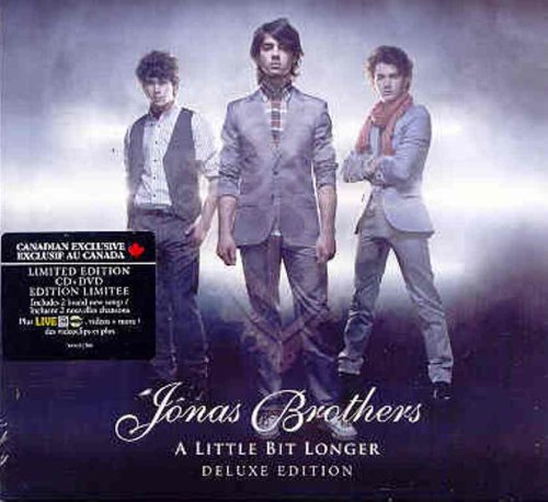 JONAS BROTHERS - A LITTLE BIT LONGER (DLX LTD )