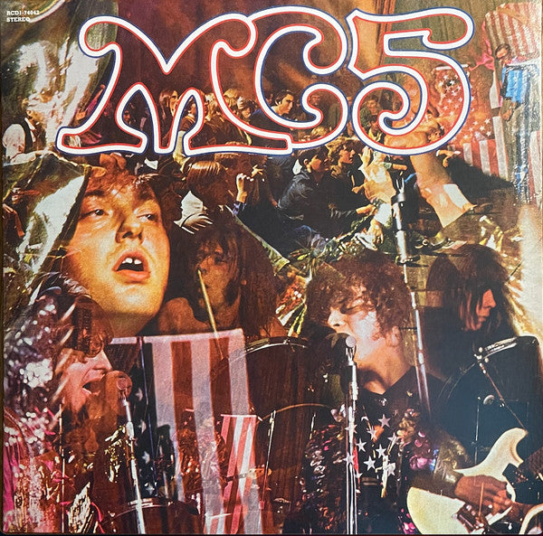 MC5 - KICK OUT THE JAMS