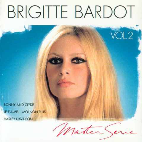 BARDOT, BRIGITTE  - MASTER SERIE VOL. 2