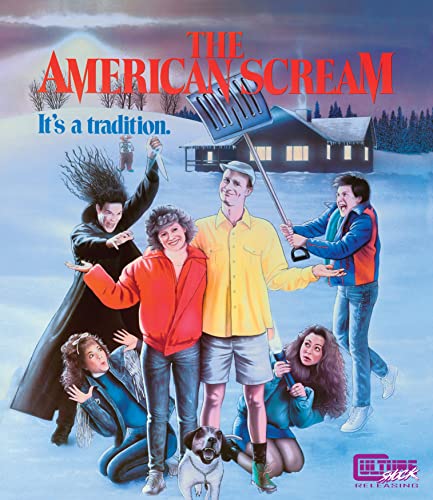 AMERICAN SCREAM  - BLU-CULTURE SHOCK