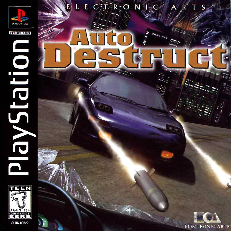AUTO DESTRUCT  - PS1