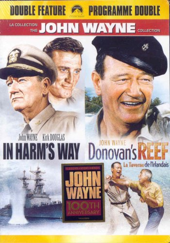 IN HARM'S WAY/DONOVAN'S REEF (JOHN WAYNE DOUBLE FEATURE)