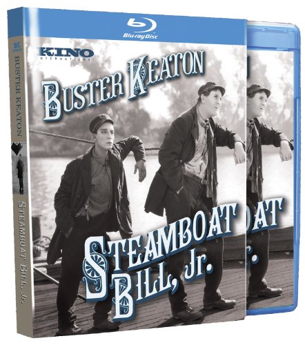 STEAMBOAT BILL, JR. [BLU-RAY]