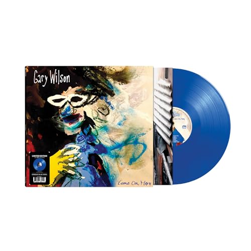 GARY WILSON - COME ON, MARY (LIMITED EDITION BLUE VINYL)