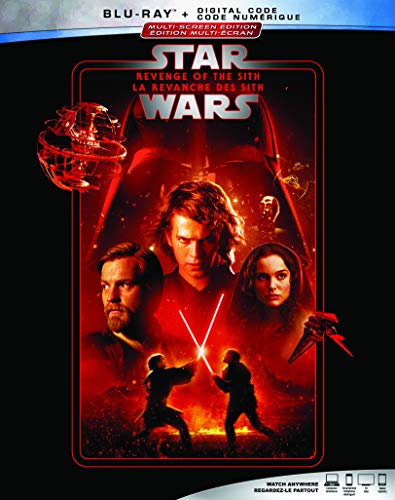 STAR WARS: REVENGE OF THE SITH (FEATURE) [BLU-RAY] (BILINGUAL)