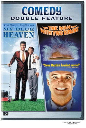 THE MAN WITH TWO BRAINS / MY BLUE HEAVEN [IMPORT]