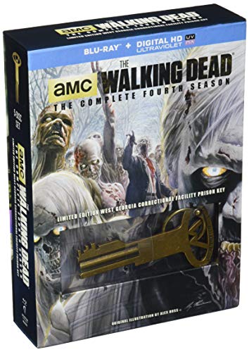 WALKING DEAD - BLU-SEASON FOUR (INC. PRISON KEY)
