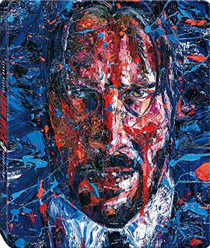 JOHN WICK: CHAPTER 3: PARABELLUM - BLU-INC. DVD COPY- STEELBOOK
