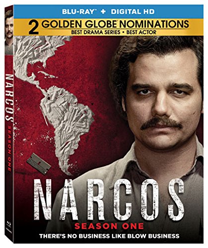 NARCOS: SEASON 1 [BLU-RAY] [IMPORT]