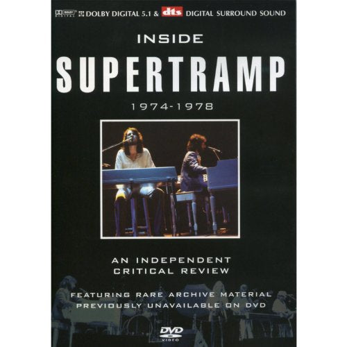 SUPERTRAMP - INSIDE SUPERTRAMP 1974-1980 (SOUS-TITRES FRANAIS) [IMPORT]