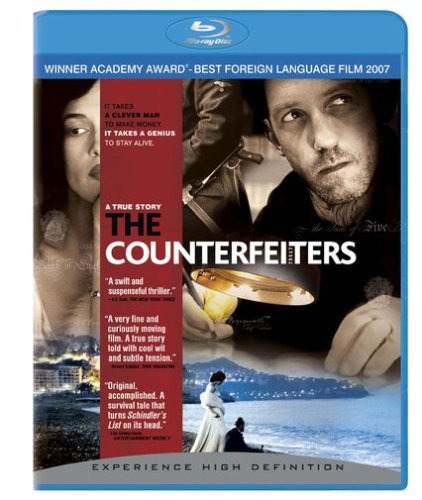 THE COUNTERFEITERS [BLU-RAY] (BILINGUAL) [IMPORT]