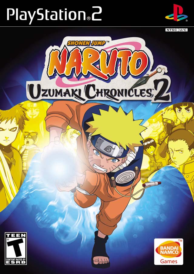 NARUTO: UZUMAKI CHRONICLES  - PS2
