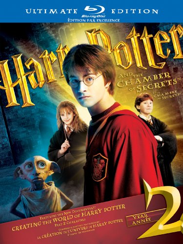 HARRY POTTER AND THE CHAMBER OF SECRETS: ULTIMATE EDITION [BLU-RAY]