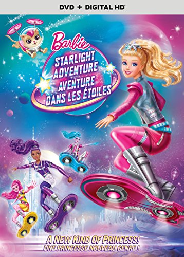 BARBIE STAR LIGHT ADVENTURE [DVD + DIGITAL HD] (BILINGUAL)