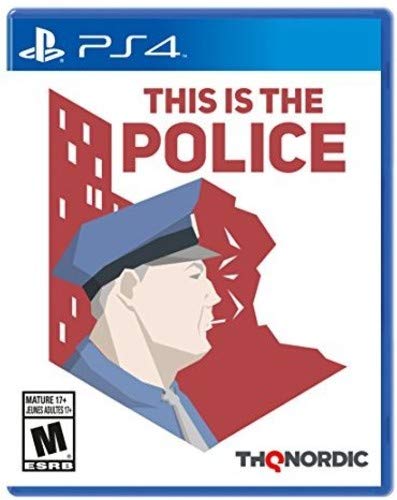 THIS IS THE POLICE NINTENDO SWITCH GAMES AND SOFTWARE