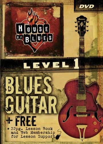 HOUSE OF BLUES: BLUES GUITAR LEVEL 1