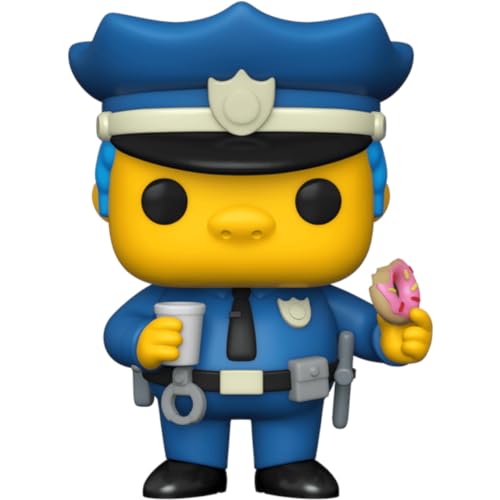 SIMPSONS: CHIEF WIGGUM #899 - FUNKO POP!