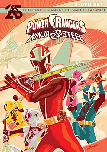 POWER RANGERS NINJA STEEL: THE COMPLETE SEASON (BILINGUAL)