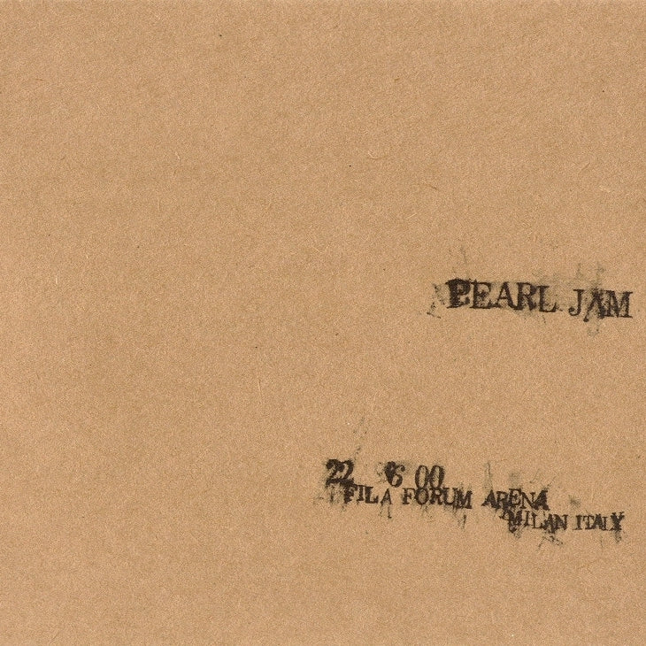 PEARL JAM  - MILAN ITALY #20