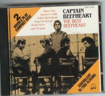 CAPTAIN BEEFHEART  - BEST BEEFHEART